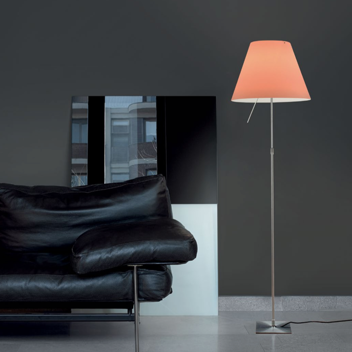 Costanza gulvlampe D13 t. Luceplan