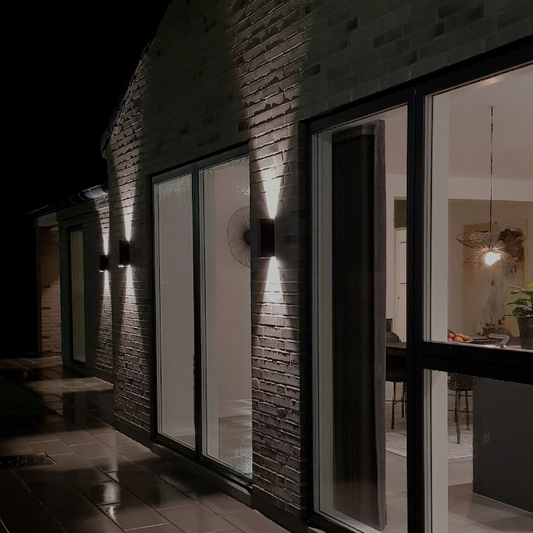 Slim Flex Outdoor væglampe fra Antidark
