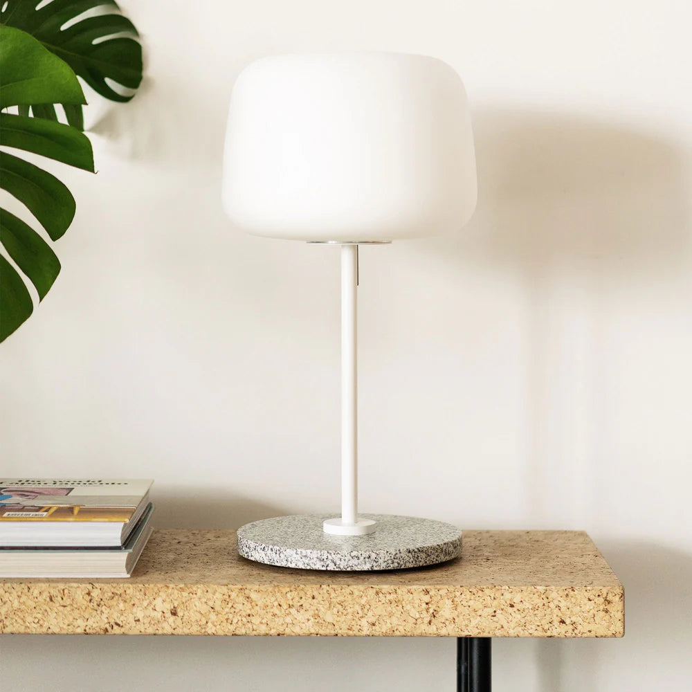 Soft bordlampe Terrence Woodgate