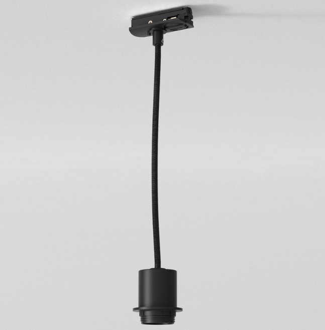 Track Pendant Suspension Kit/Tapered Pleated fra Astro Lighting