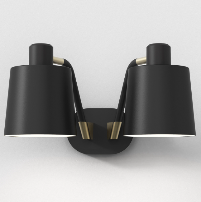 Edward Twin væglampe fra Astro Lighting