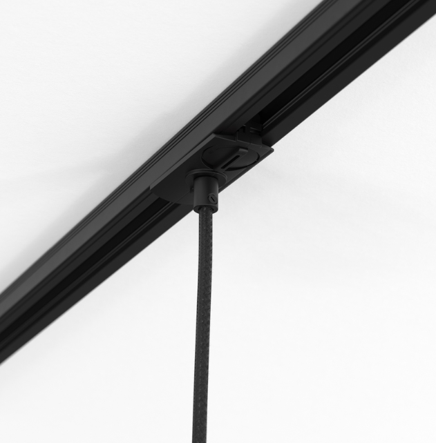 Track Pendant Suspension Kit/Tapered Pleated fra Astro Lighting