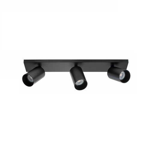 SpotOn3 væg/-loftlampe fra Antidark