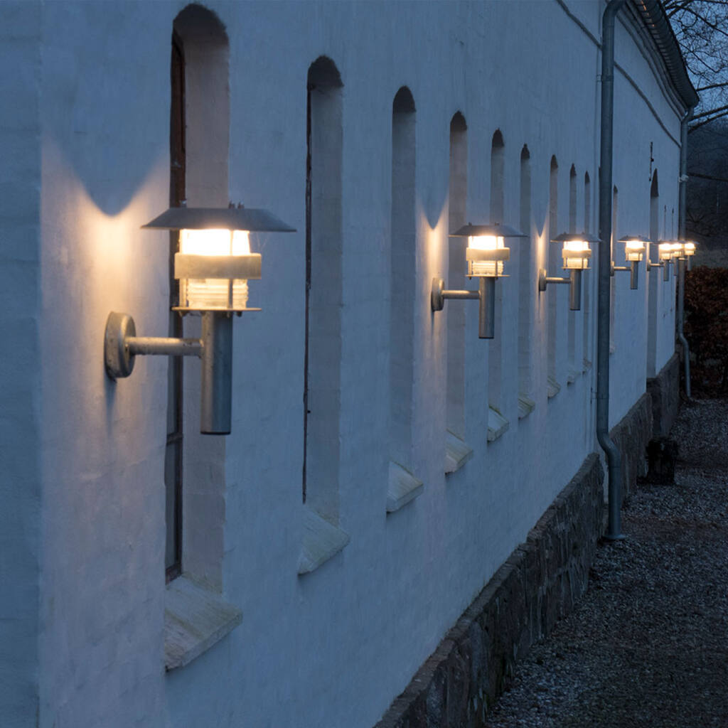 Thomas udendørs væglampe David Super Light