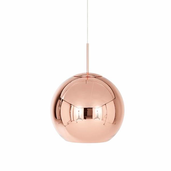 Copper LED pendel Tom Dixon
