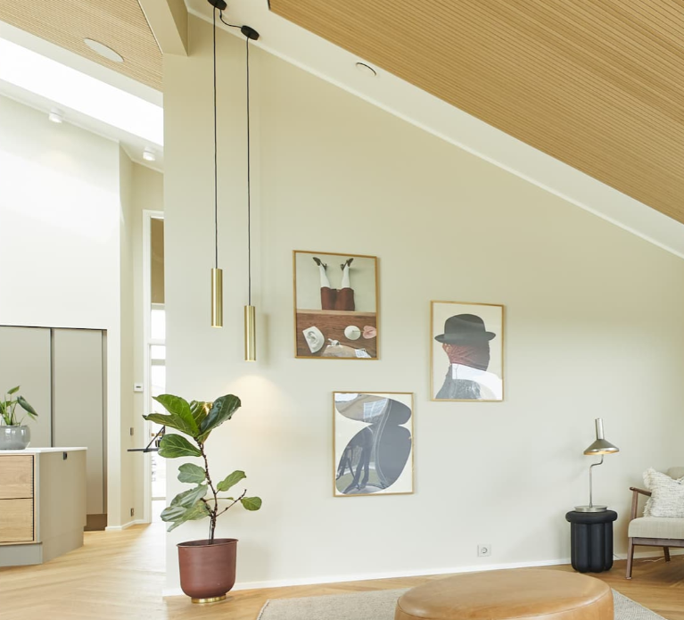 Tube Flex pendel fra Antidark
