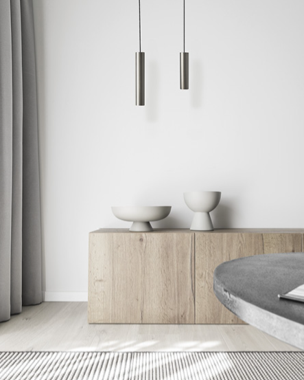 Tube Flex pendel fra Antidark
