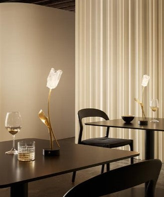 Tulip bordlampe fra Slamp
