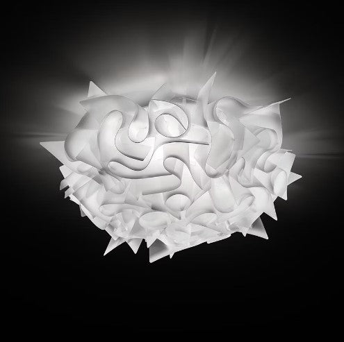 Veli væg/-loftlampe fra Slamp