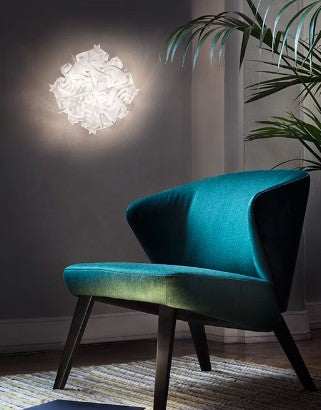Veli væg/-loftlampe fra Slamp