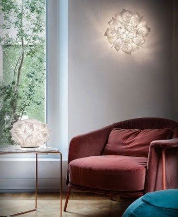 Veli Couture væg/-loftlampe fra Slamp