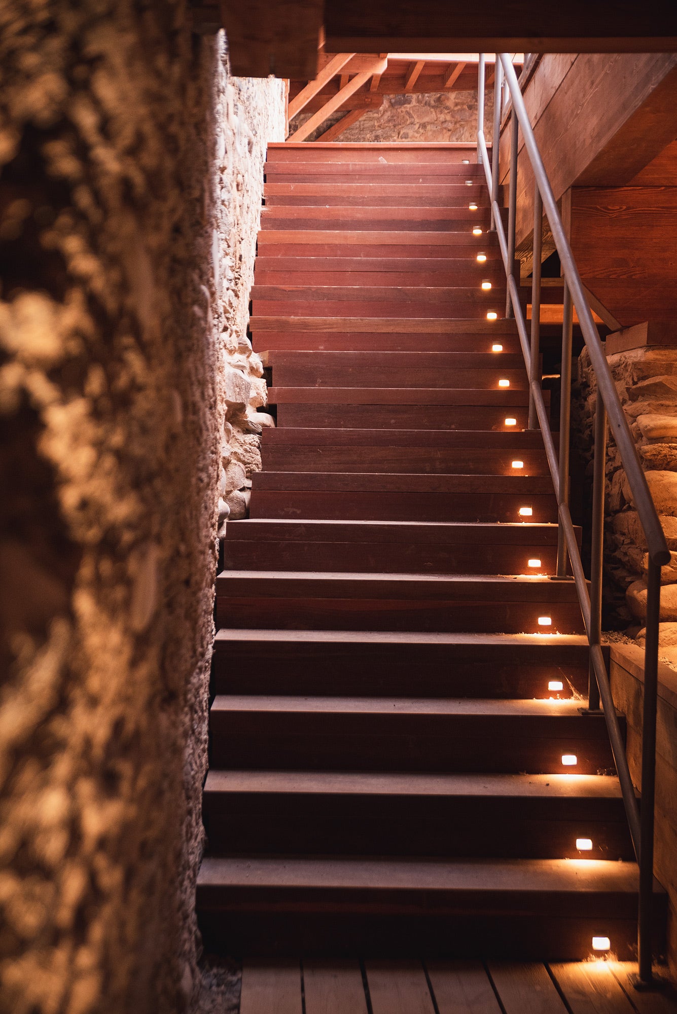 Walky firkantet indbygnings væglampe Iguzzini