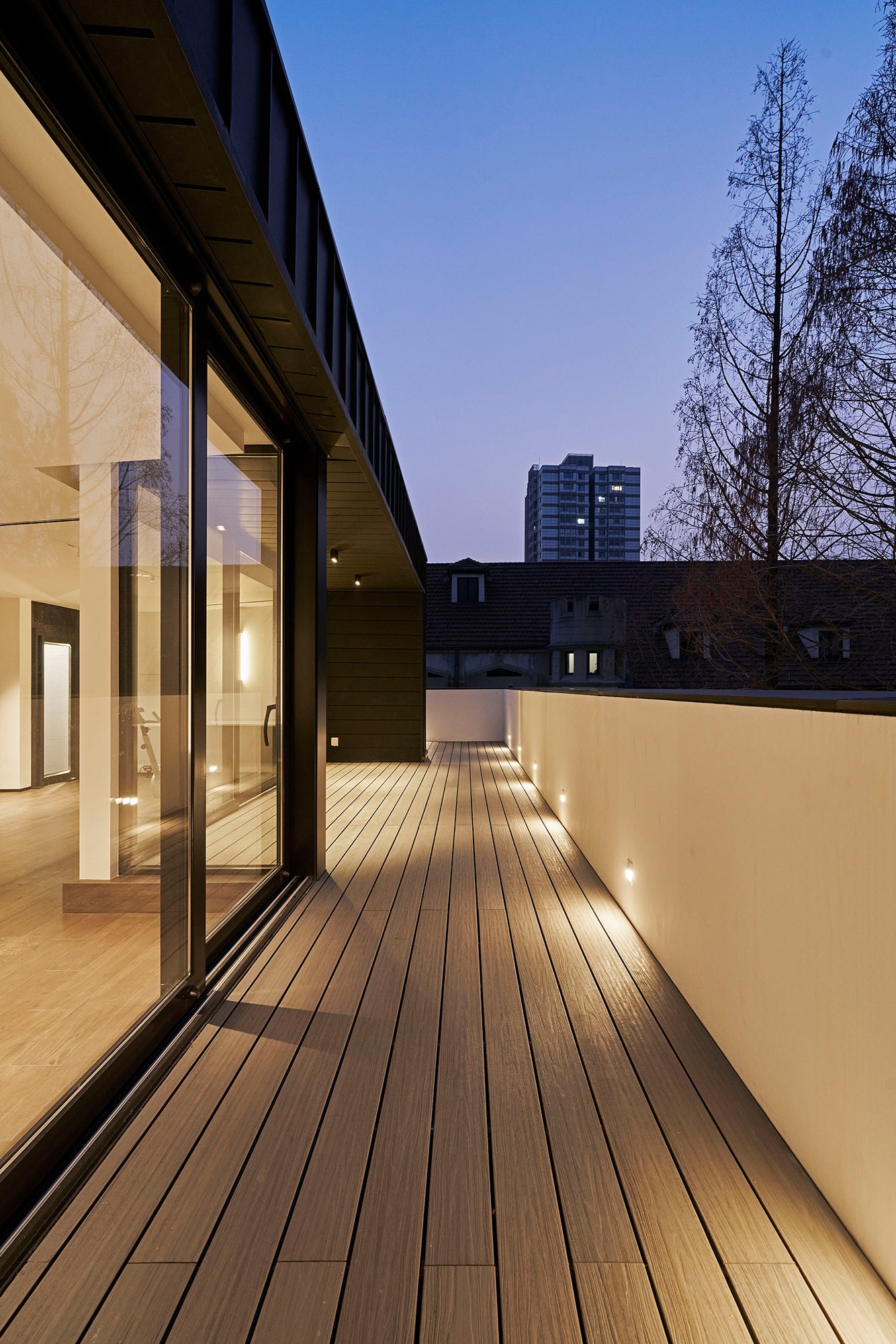 Walky firkantet indbygnings væglampe Iguzzini