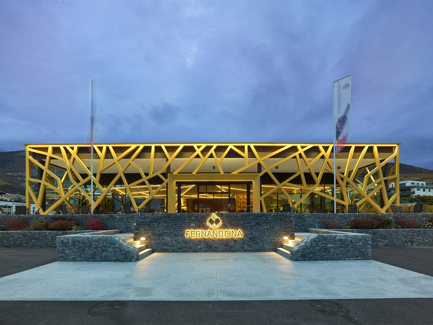 Walky firkantet påbyg væglampe Iguzzini