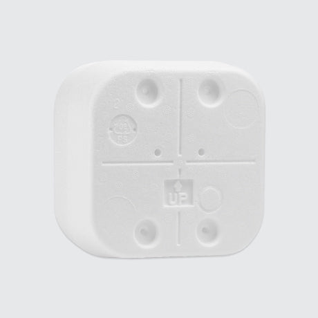 Walky firkantet indbygnings væglampe Iguzzini