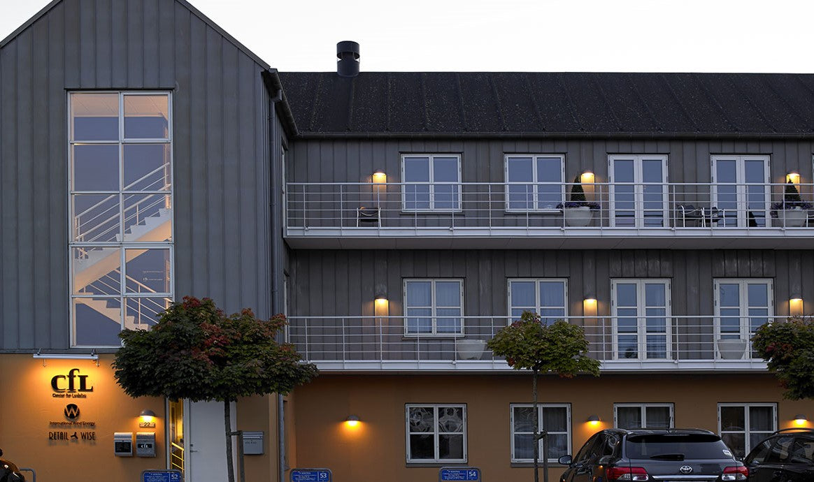 Quarto lampen 380 væglampe Focus Lighting