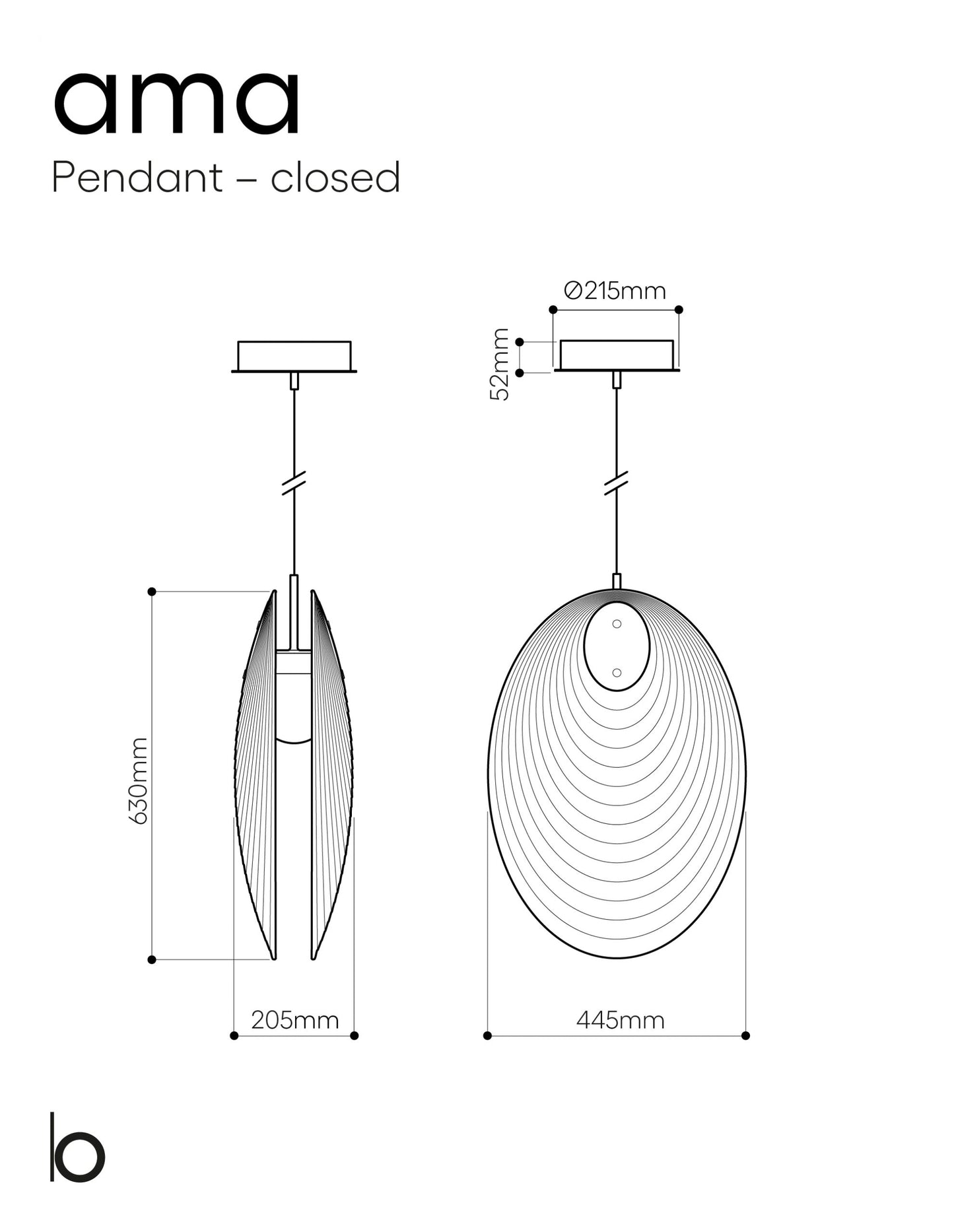 Ama pendel Bomma