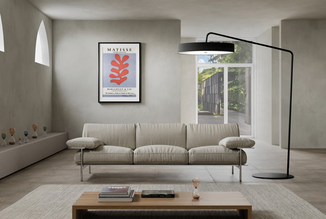 Corner F gulvlampe Modu Luce