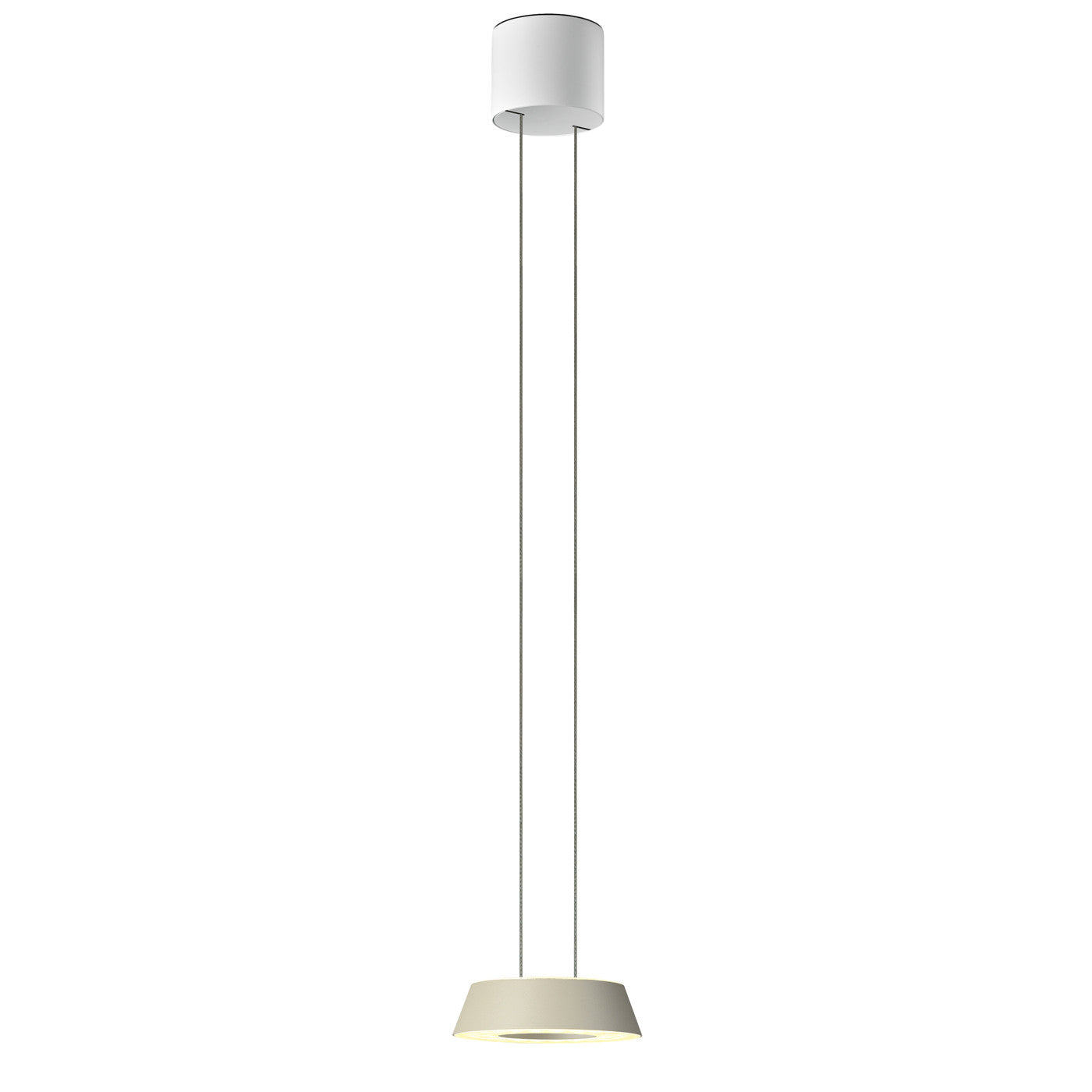 Glance LED pendel med gemt hejs Oligo