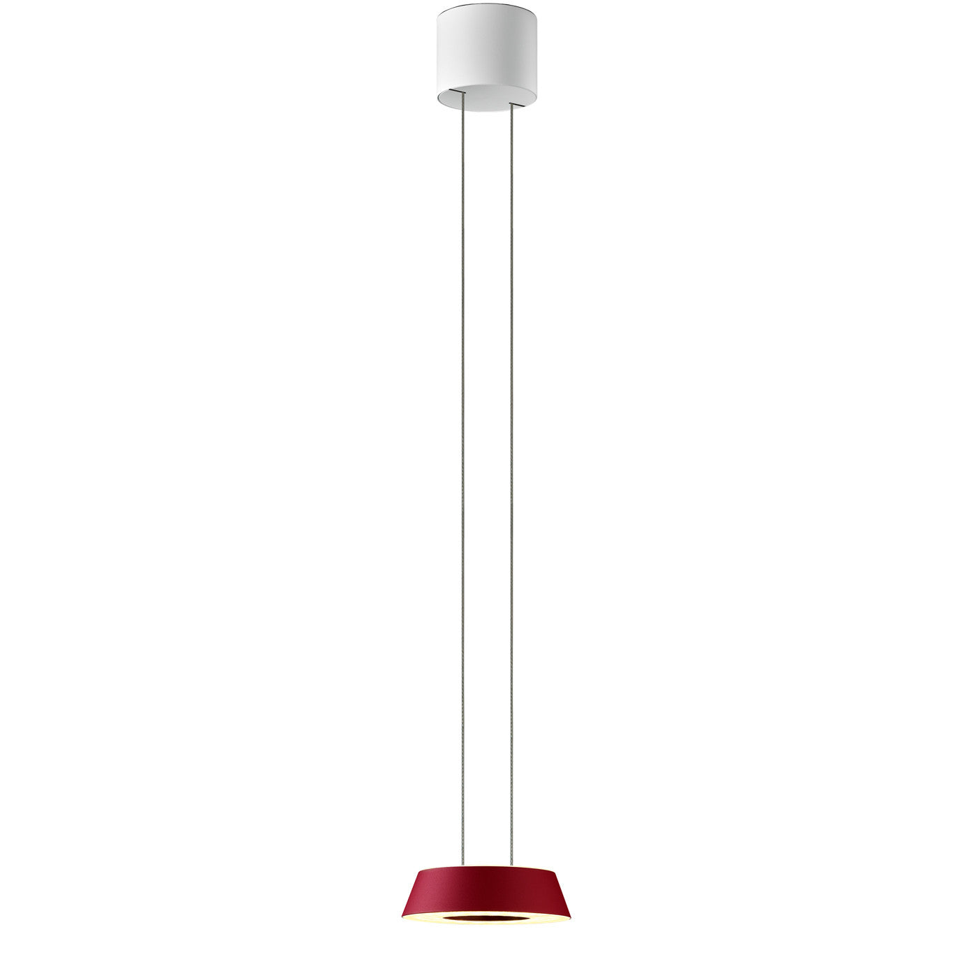 Glance LED pendel med gemt hejs Oligo