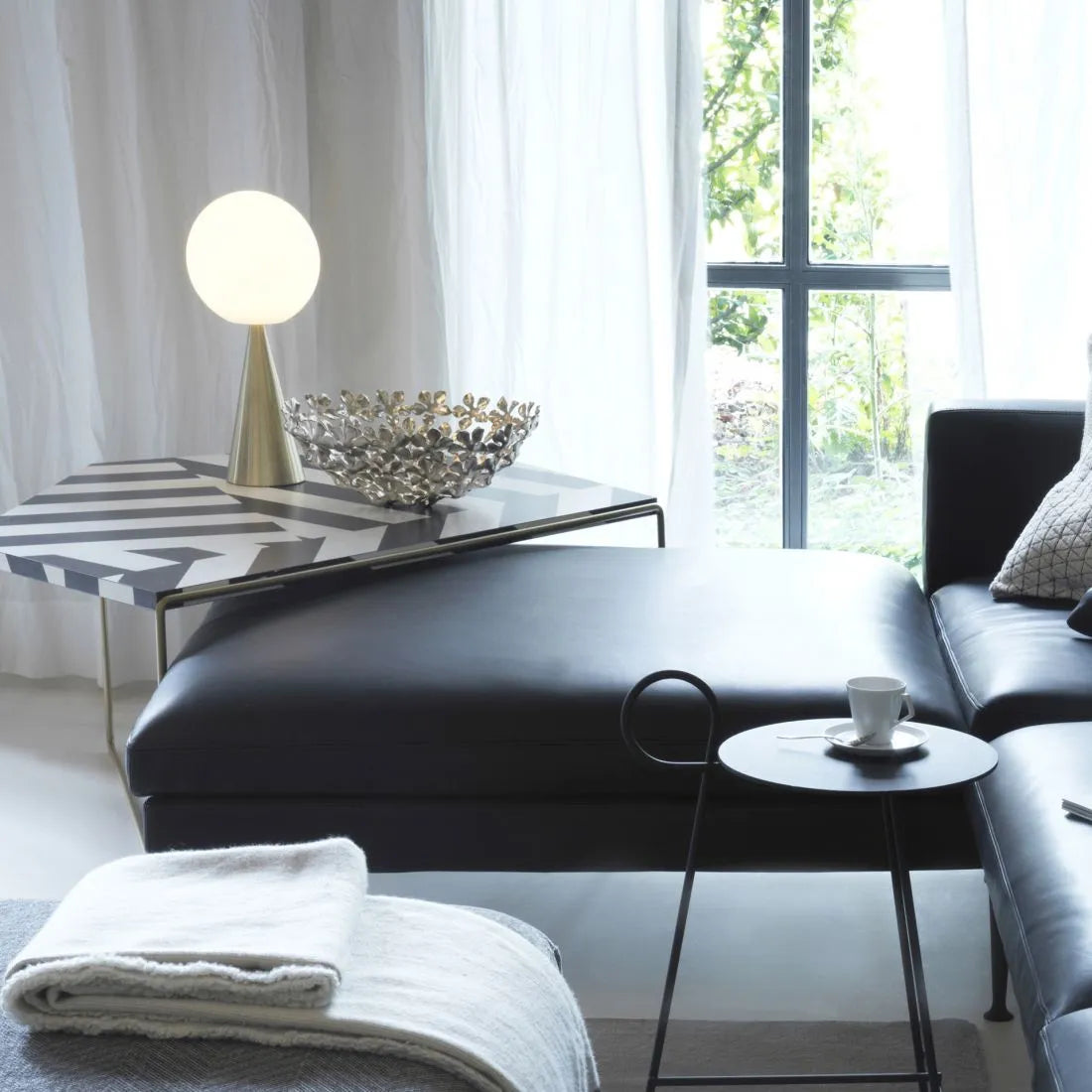 Bilia bordlampe Fontana Arte