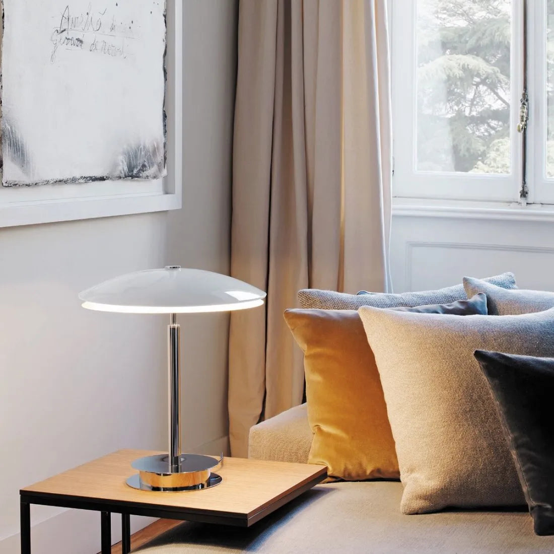 Bis bordlampe fontana arte
