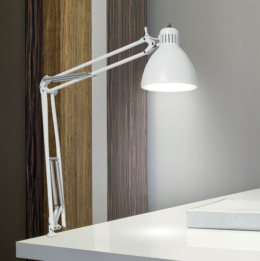JJ Small bordlampe (m/klemme) fra Leucos