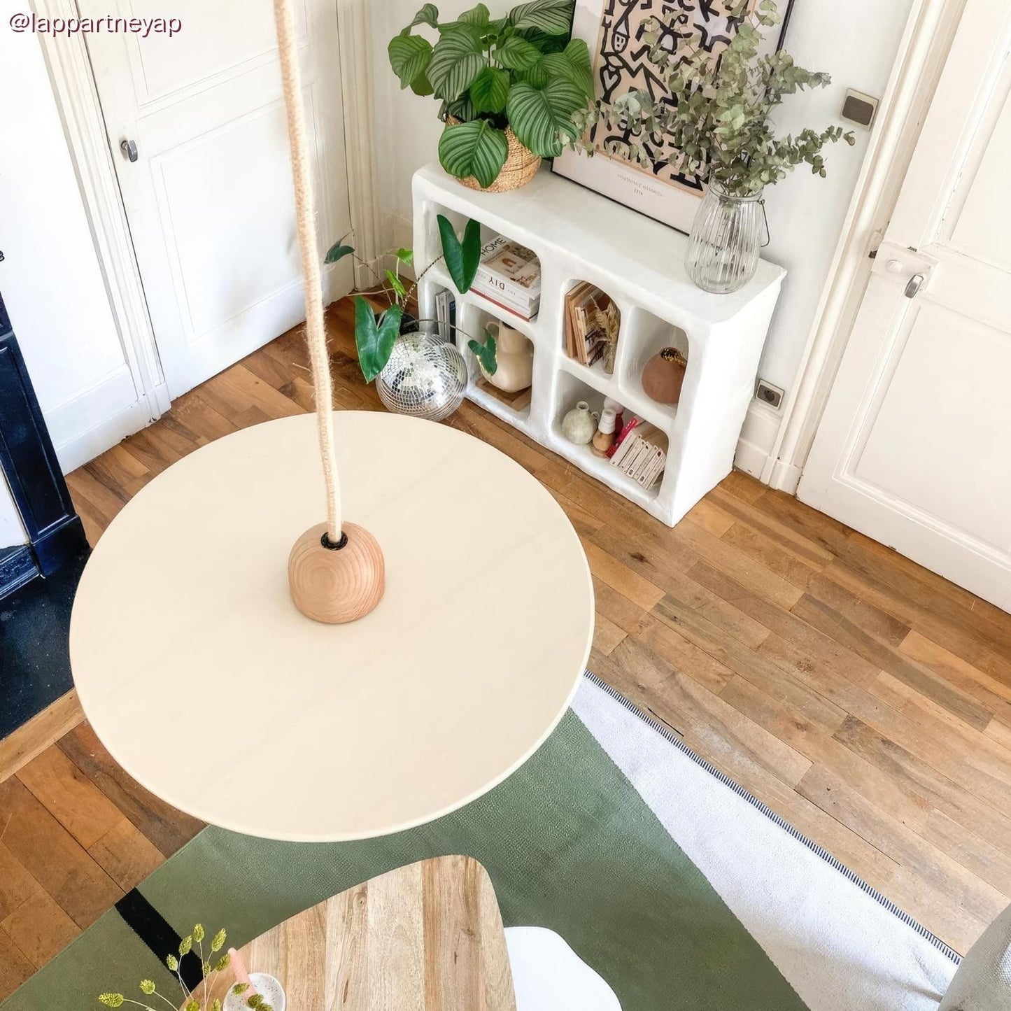 Jute dekorativ stofledning