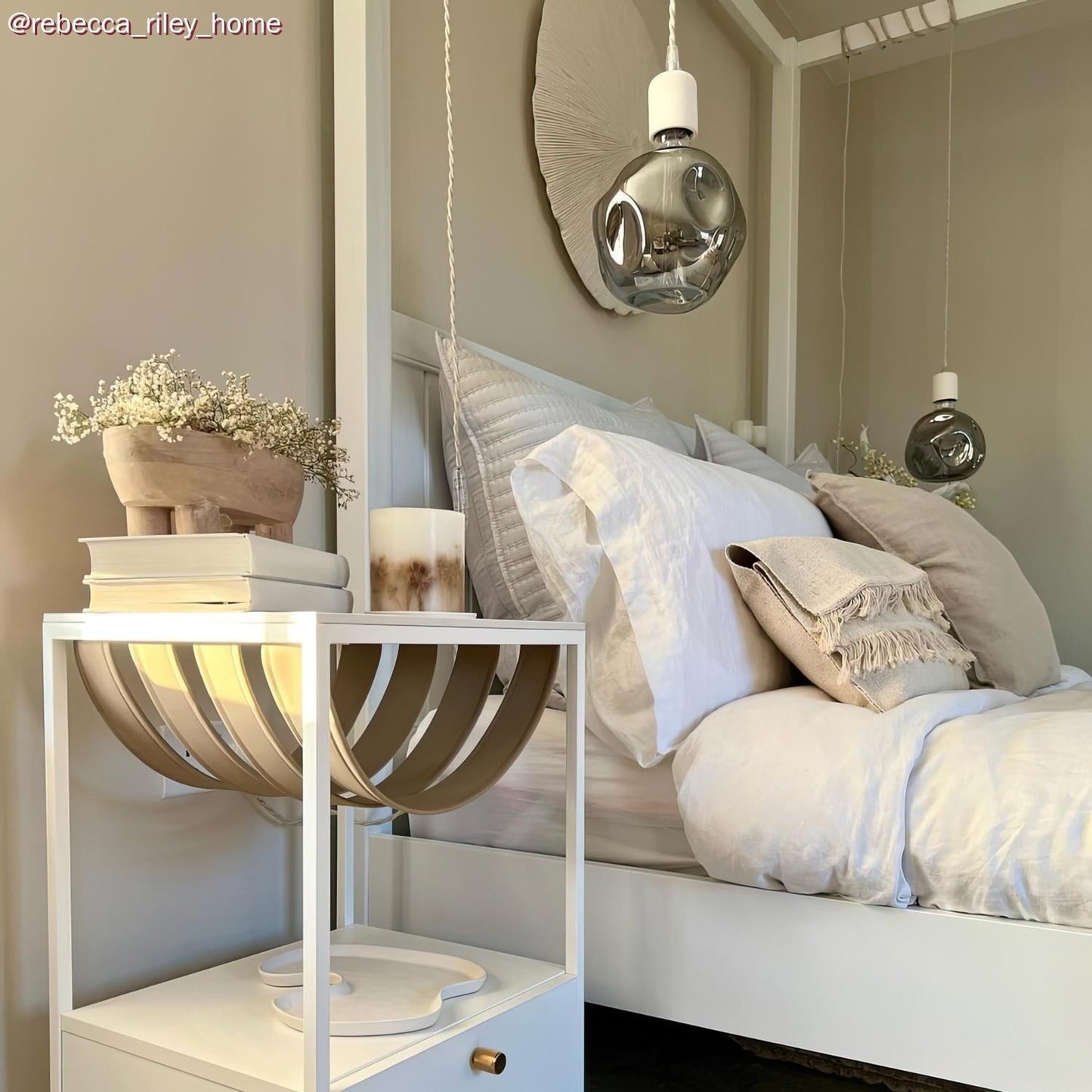 Snoet Due ægte bomuld dekorativ stofledning