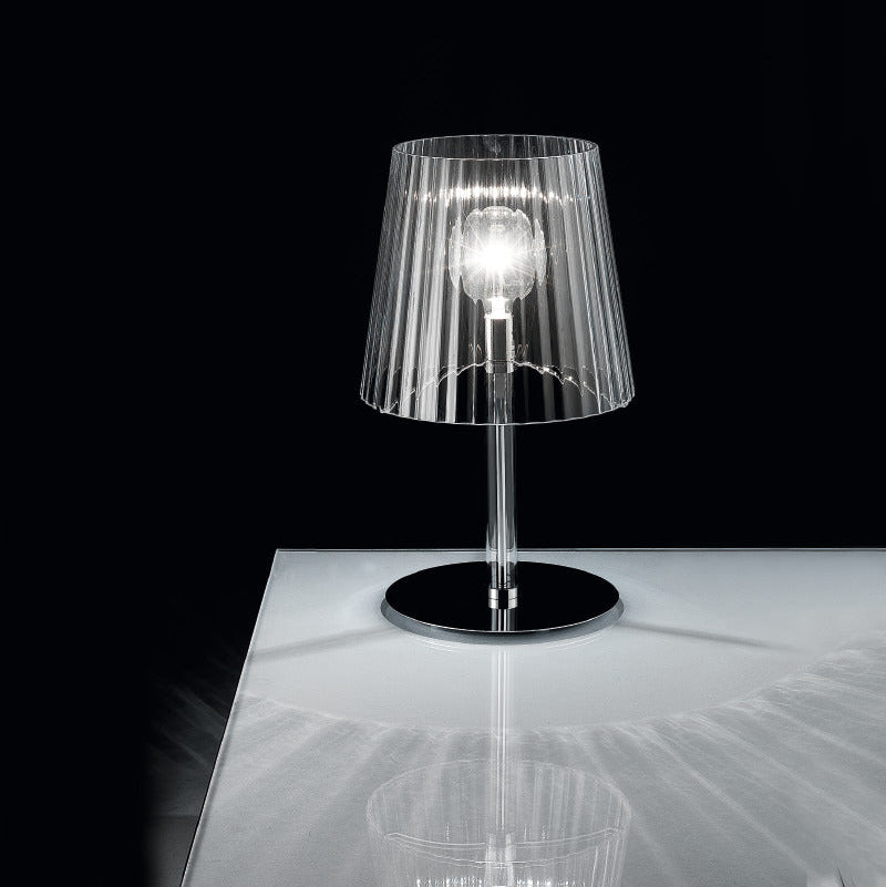Lume bordlampe De Majo