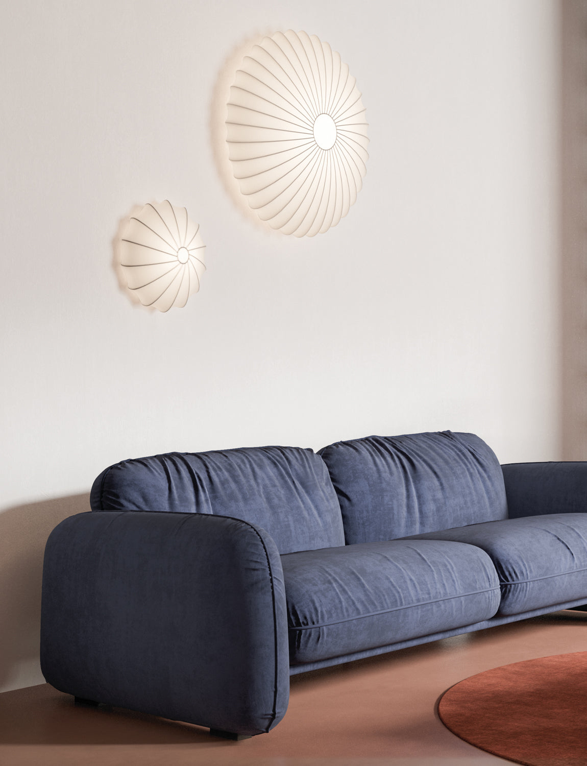 Muse 120 væglampe loftlampe Axo