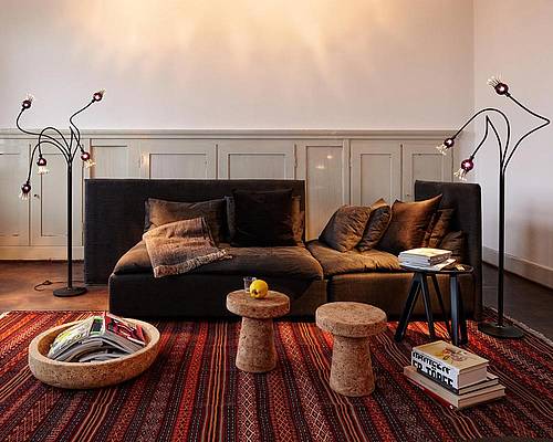 Poppy Floor 5 arm gulvlampe Serien Lighting
