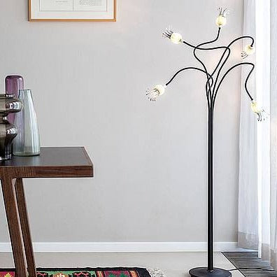 Poppy Floor 5 arm gulvlampe Serien Lighting