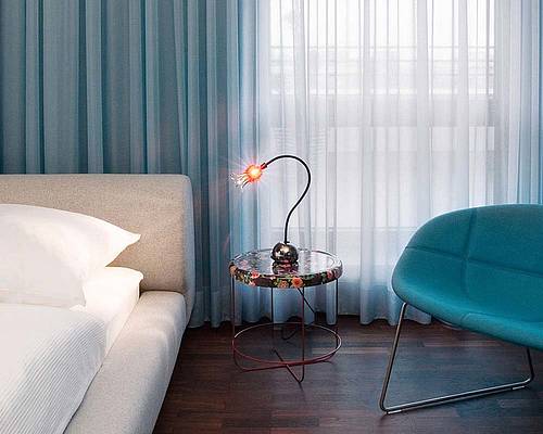 Poppy bordlampe serien lighting