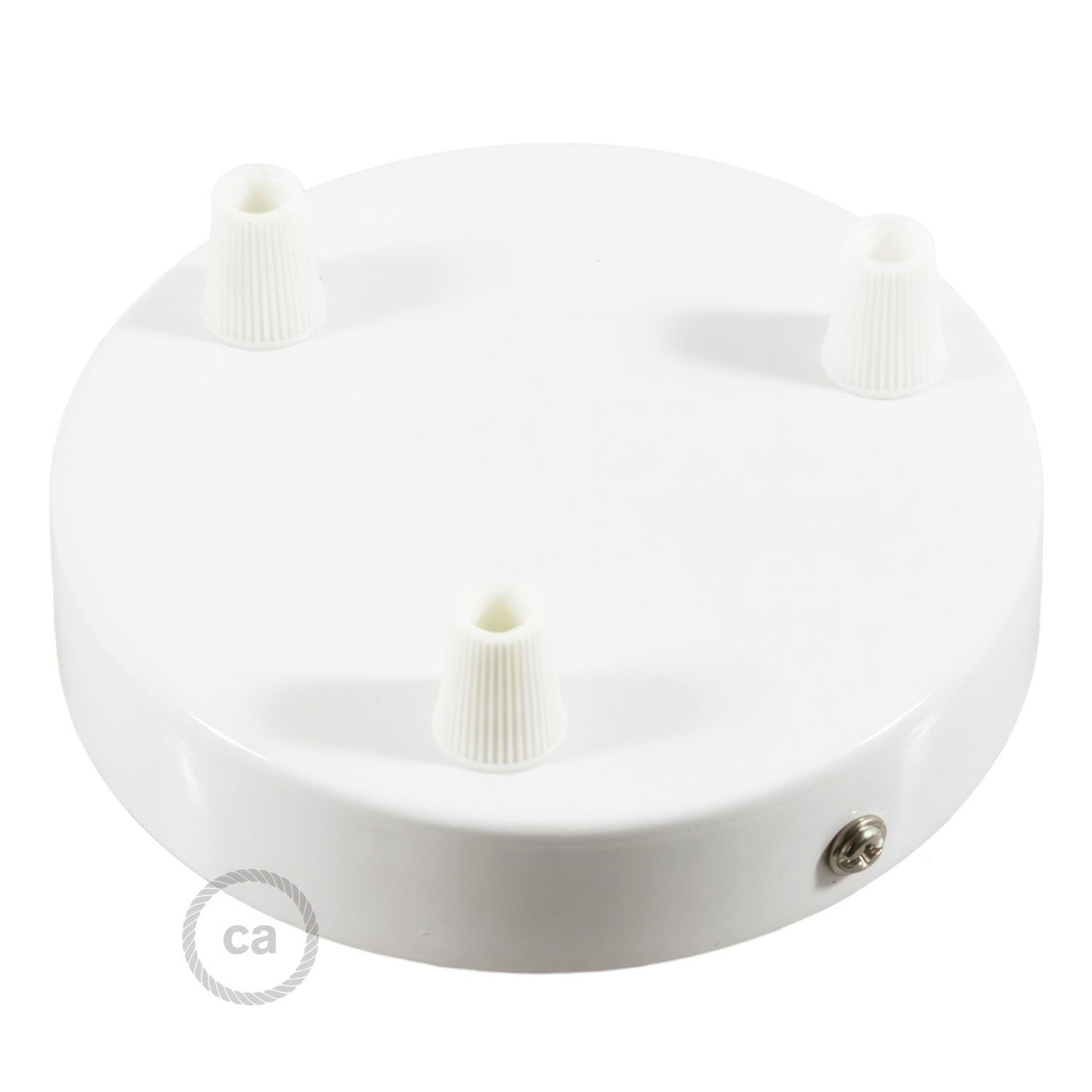 Roset til 3 lampe Ø12 cm