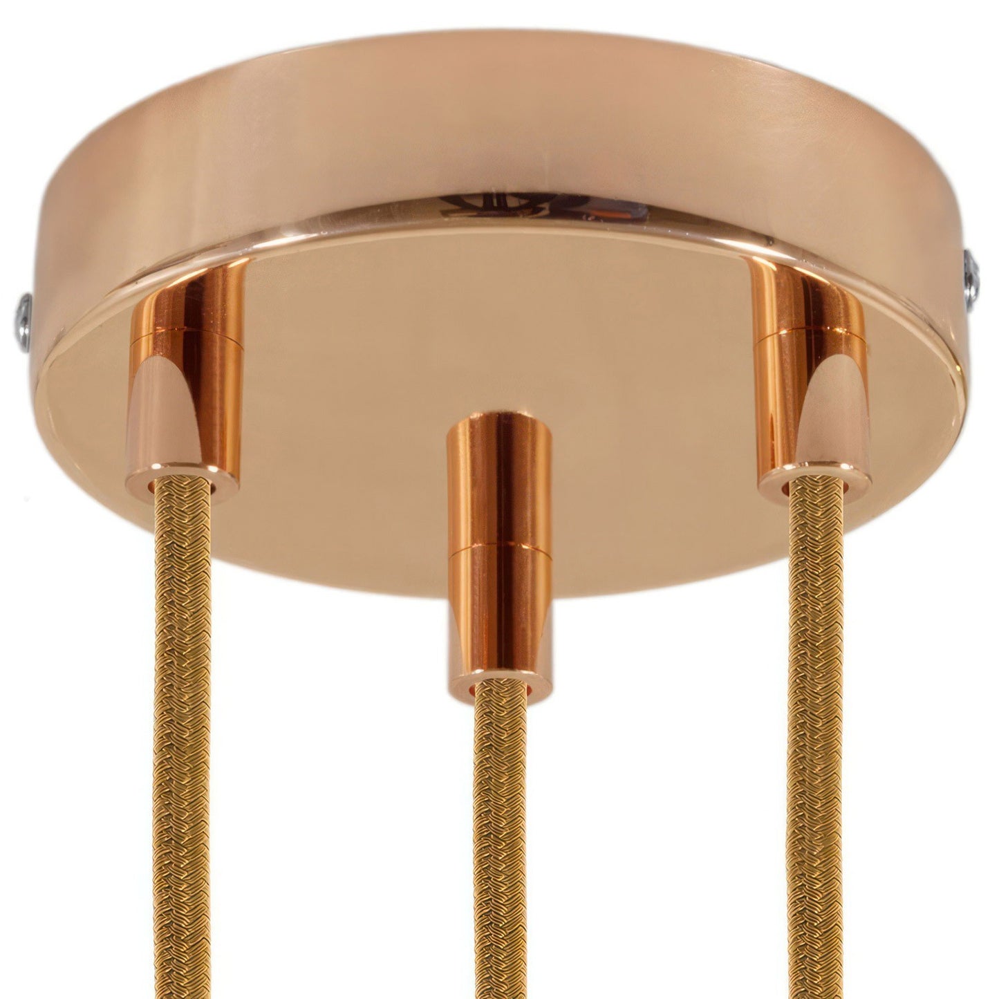 Roset til 3 lampe Ø12 cm
