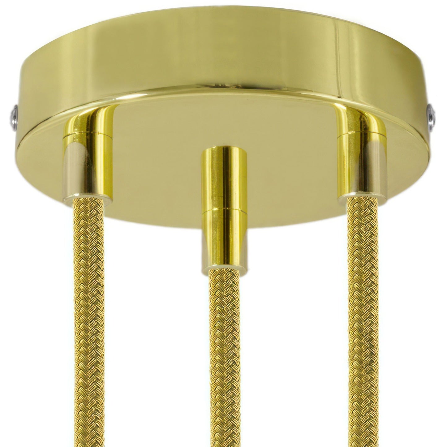 Roset til 3 lampe Ø12 cm