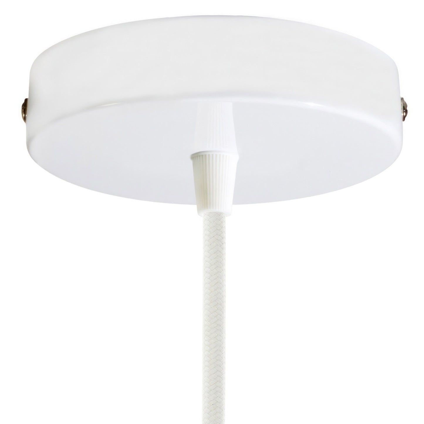 Roset til 1 lampe Ø12 cm