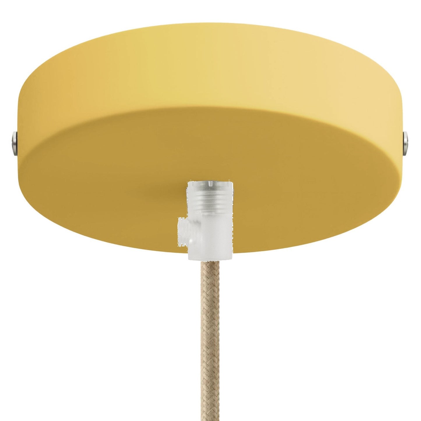 Roset til 1 lampe Ø12 cm