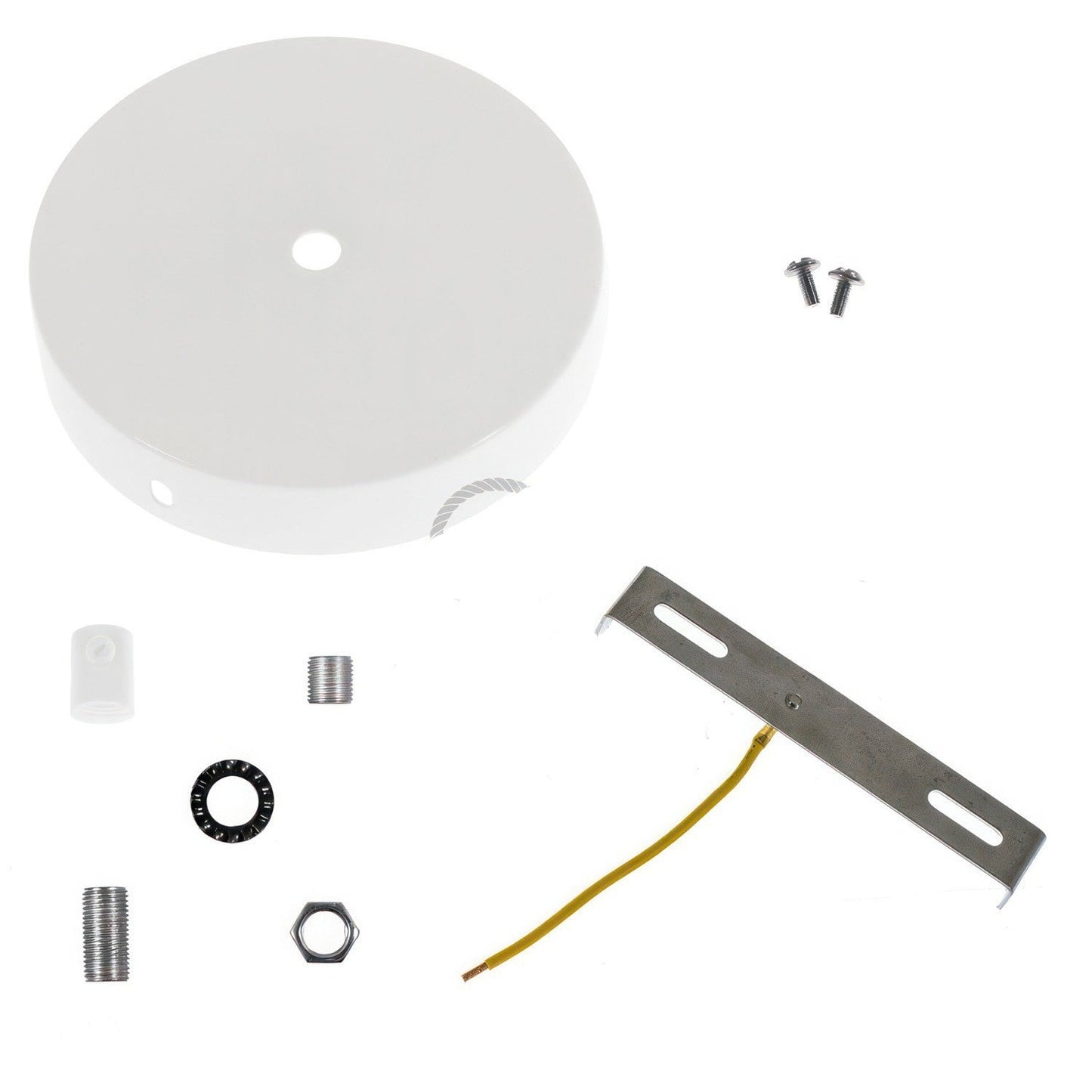 Roset til 1 lampe Ø12 cm