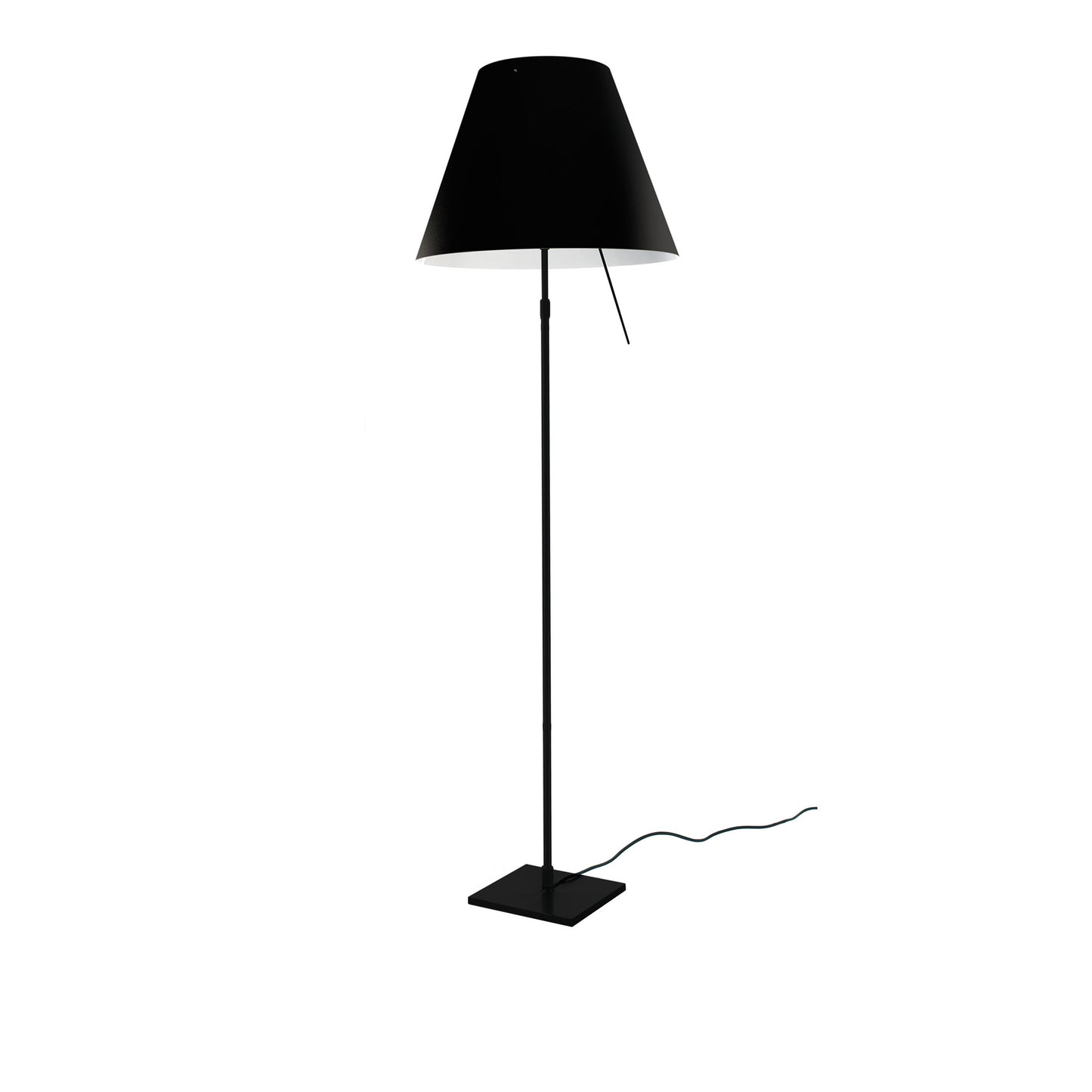Costanza gulvlampe D13 t. Luceplan