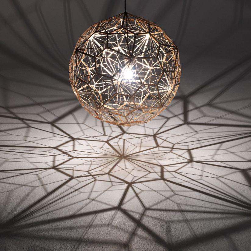 Etch Web pendel Tom Dixon