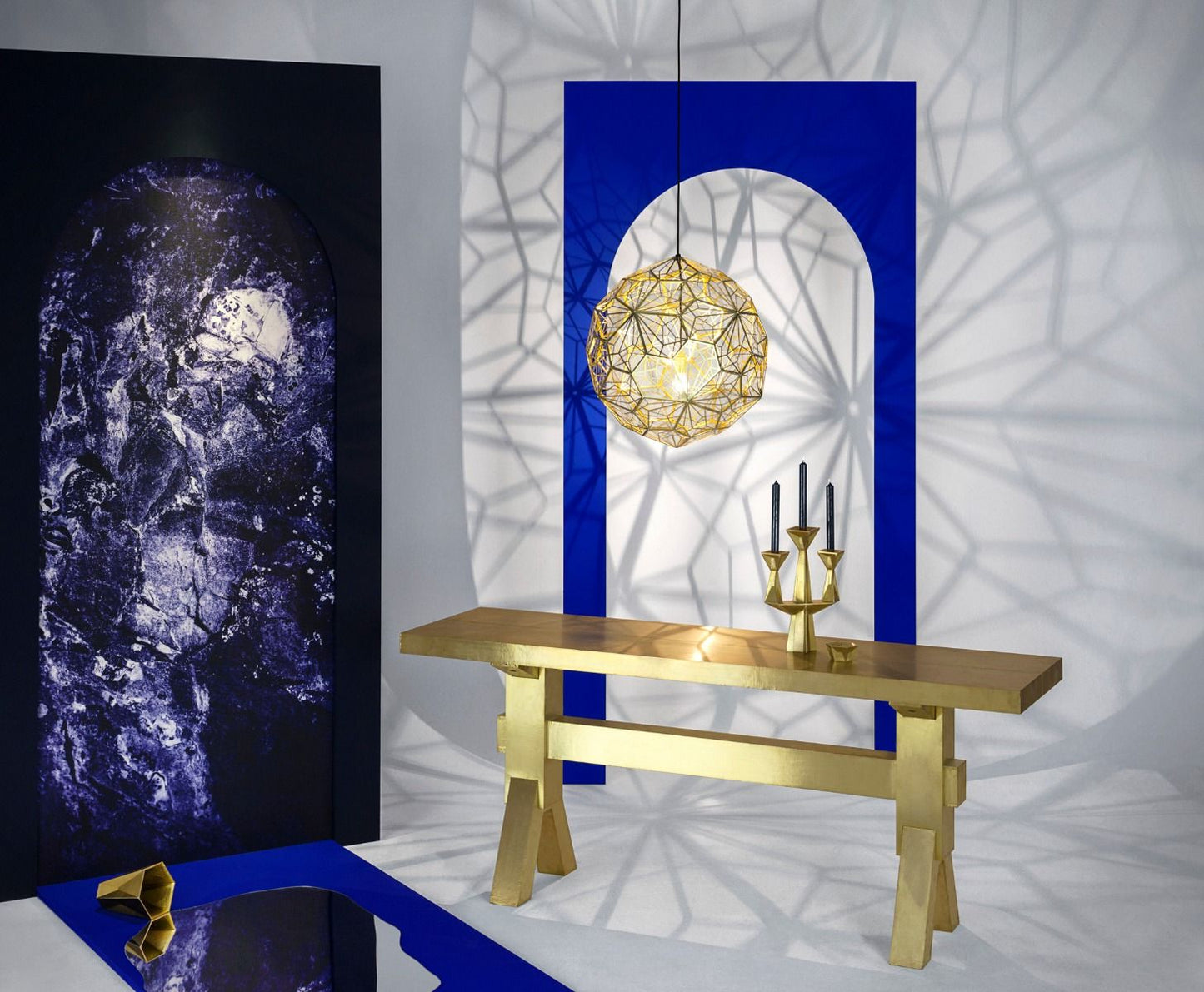 Etch Web pendel Tom Dixon