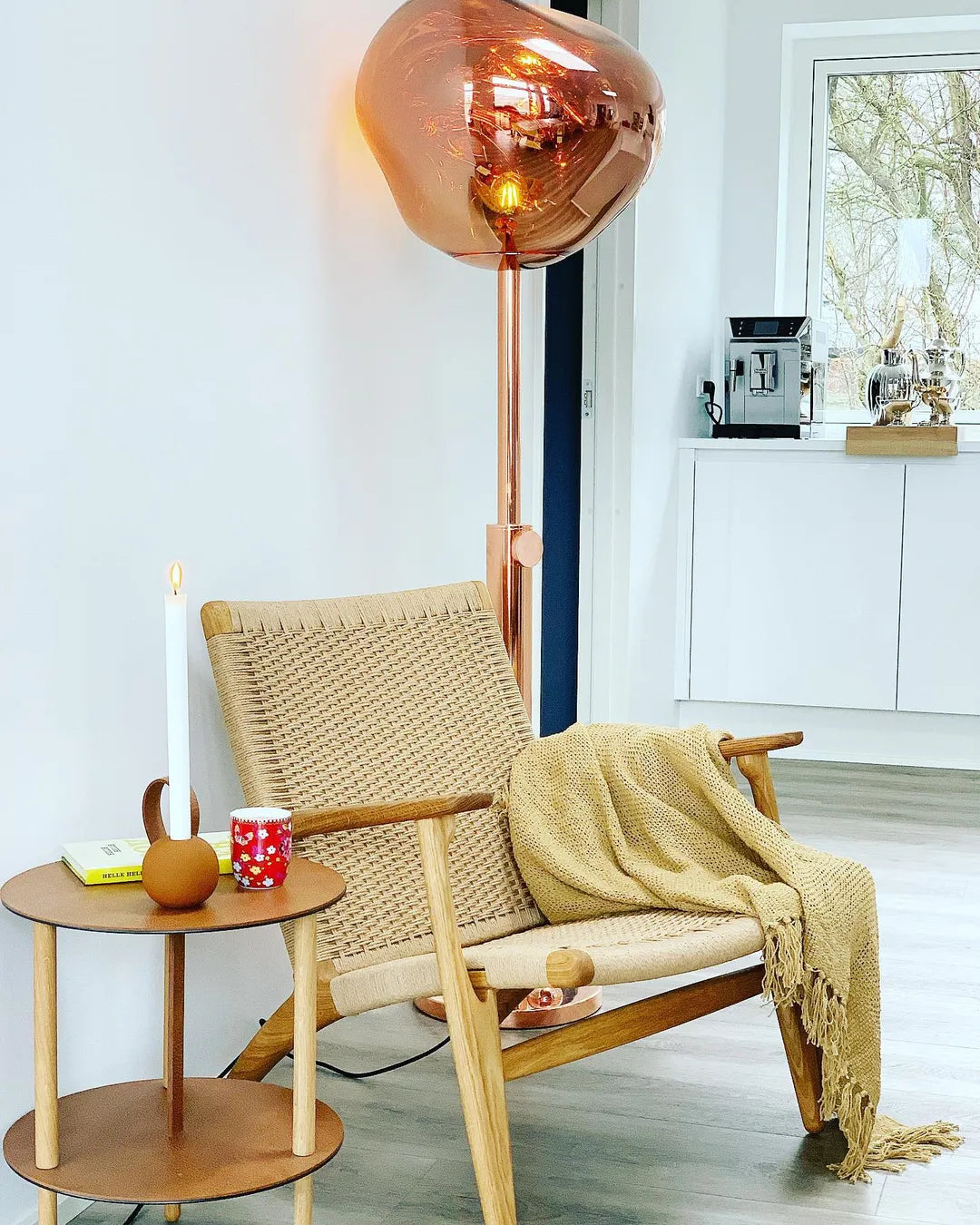 Melt Floor kobber Tom Dixon