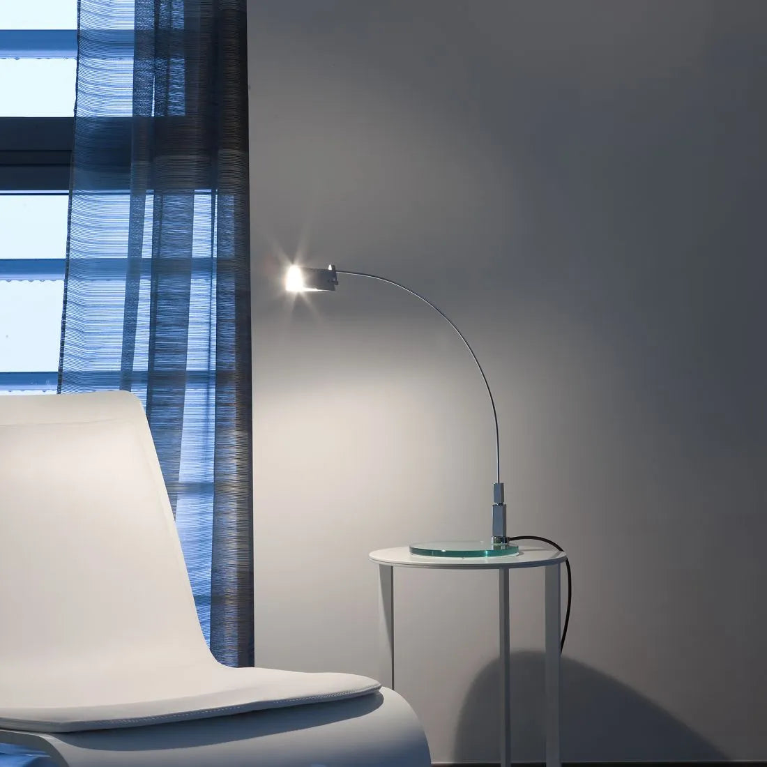 Falena bordlampe fontana arte