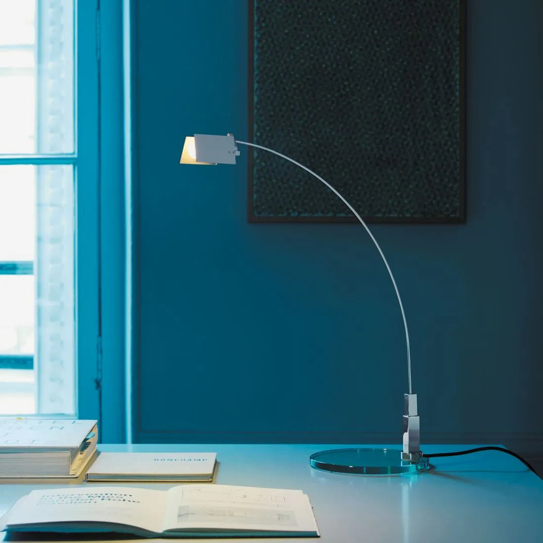 Falena bordlampe fontana arte
