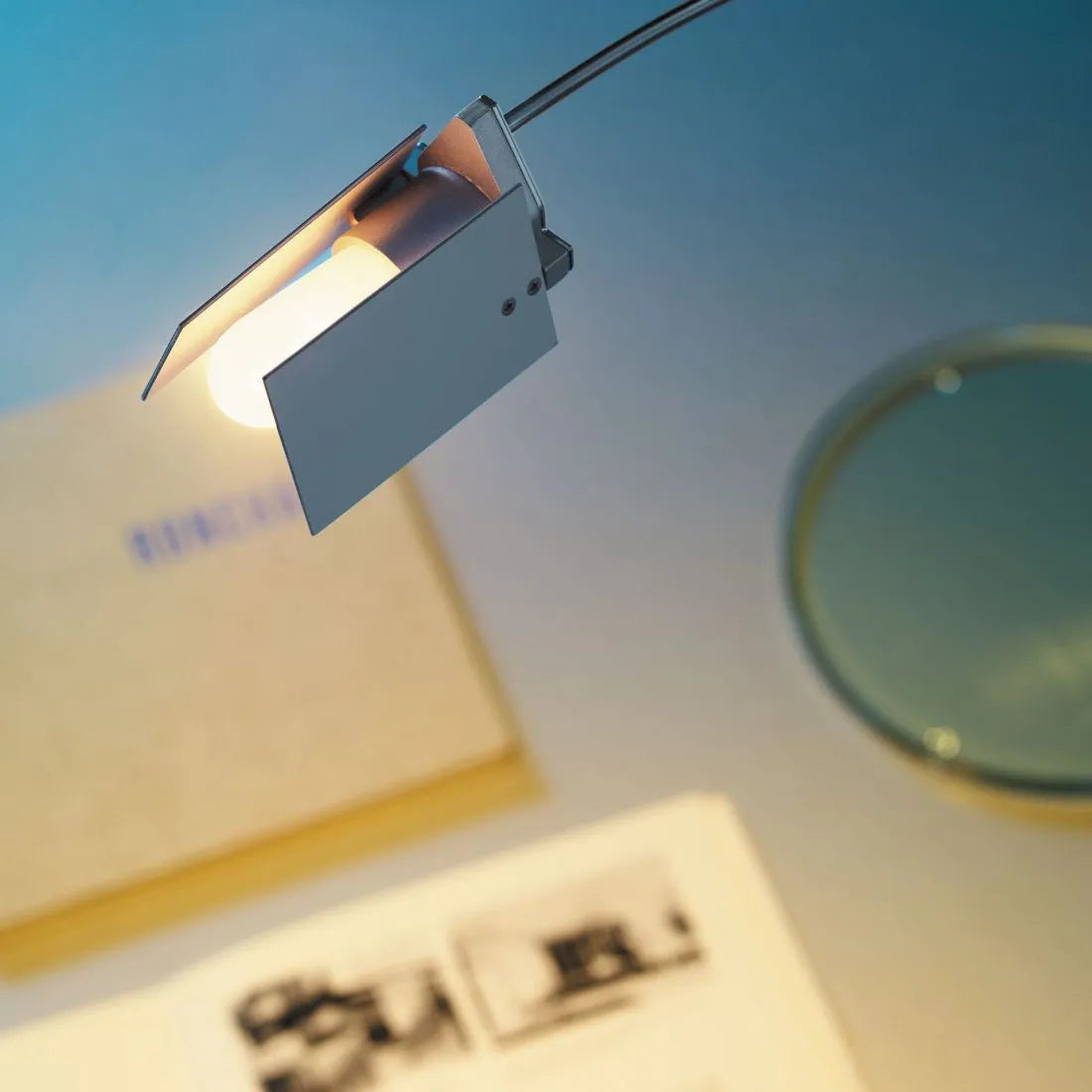Falena bordlampe fontana arte