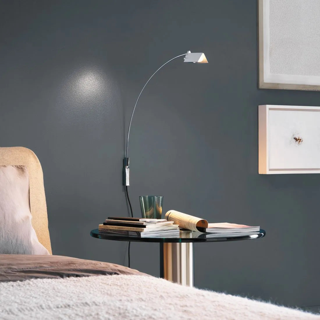 Falena væglampe Fontana Arte
