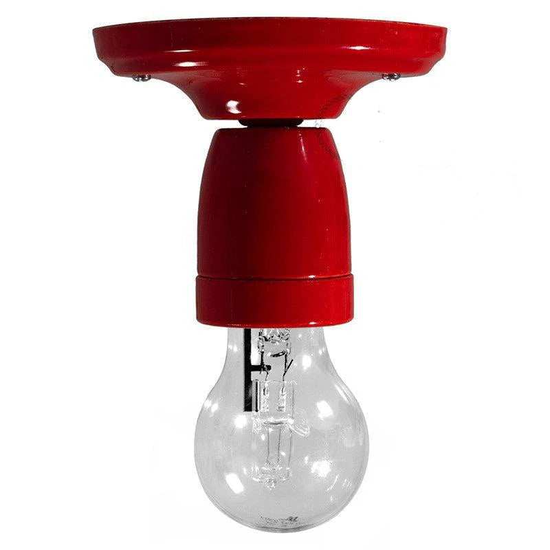 Porcelæns væg loftlampe