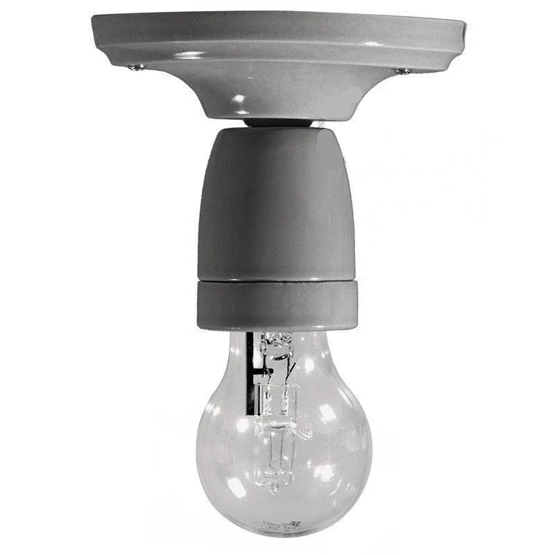 Porcelæns væg loftlampe
